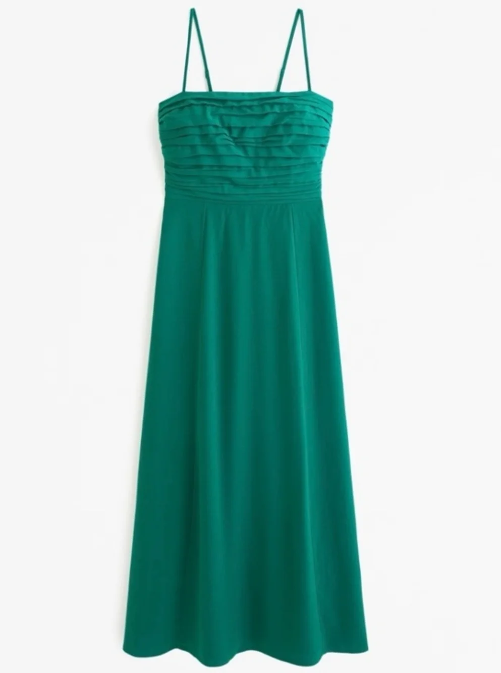 Abercrombie & Fitch Teal Green Maxi Dress